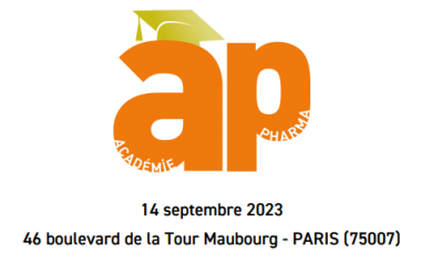 Académie Pharma - 14 septembre 2023 - Paris