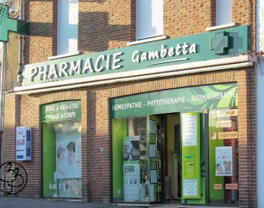 Pharmacie rurale - axe passant