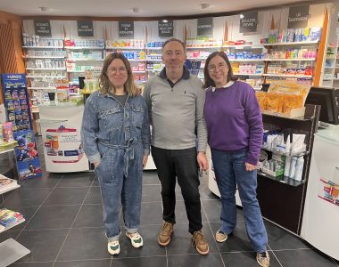 Accompagnement de A à Z - Pharmacie secteur recherché